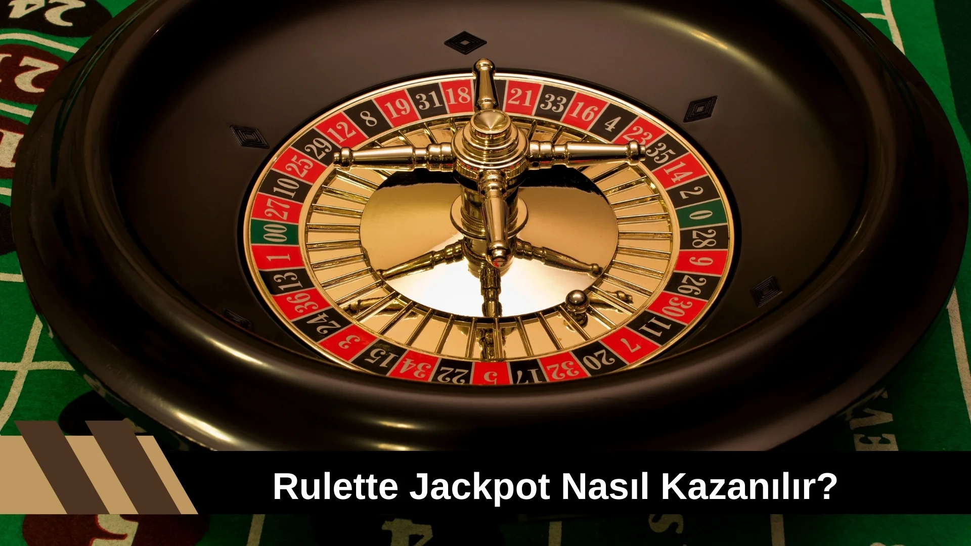 Rulette Jackpot Nasıl Kazanılır