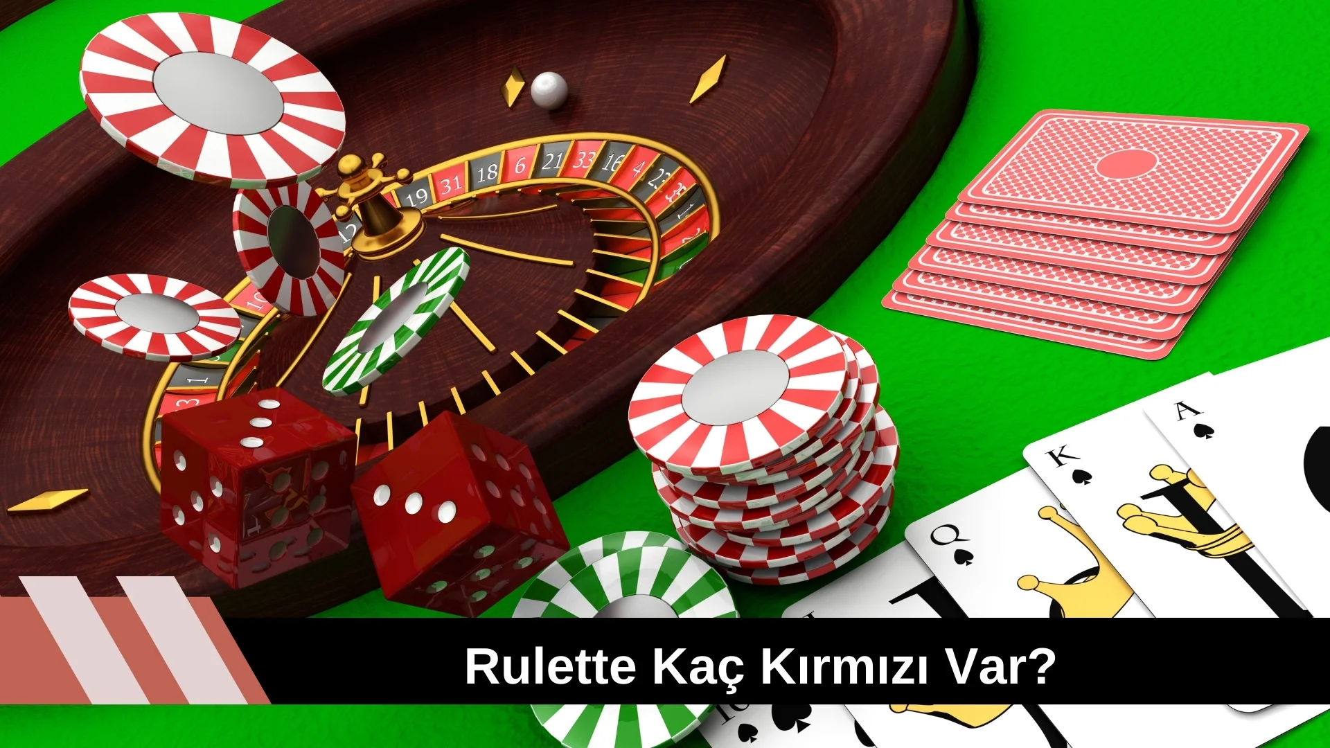 Rulette Kaç Kırmızı Var