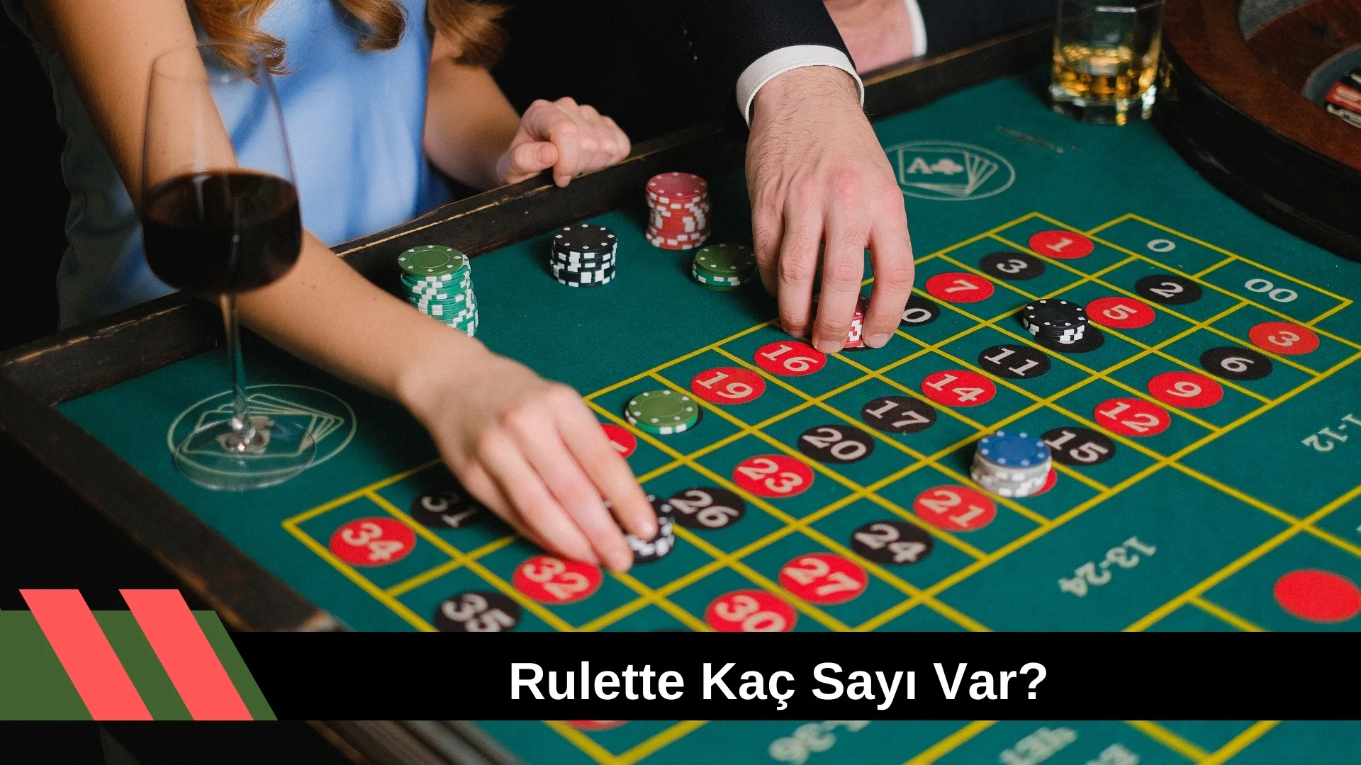 Rulette Kaç Sayı Var